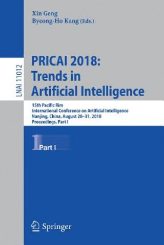 Könyv PRICAI 2018: Trends in Artificial Intelligence Xin Geng