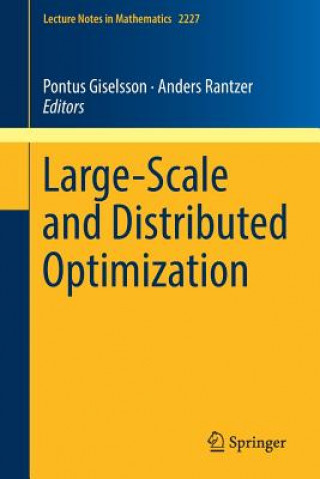 Knjiga Large-Scale and Distributed Optimization Pontus Giselsson