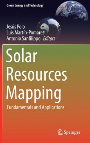 Kniha Solar Resources Mapping Jesús Polo