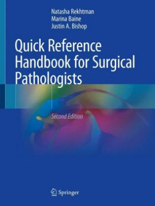 Książka Quick Reference Handbook for Surgical Pathologists Natasha Rekhtman