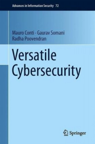 Buch Versatile Cybersecurity Mauro Conti