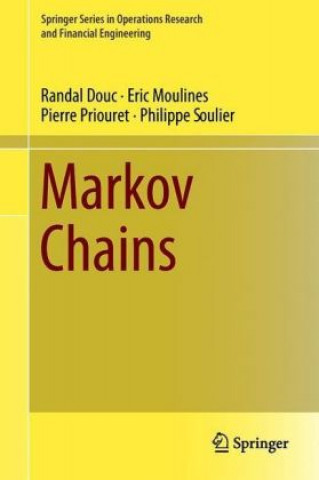 Knjiga Markov Chains Randal Douc