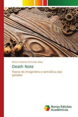 Βιβλίο Death Note Genis Frederico Schmaltz Neto