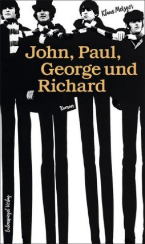 Book John, Paul, George und Richard Klaus Metzger
