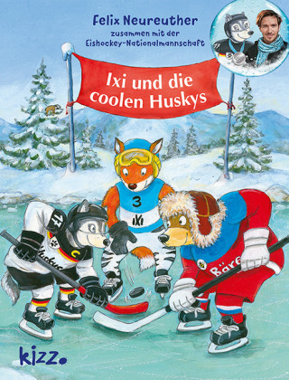 Carte Ixi und die coolen Huskys Felix Neureuther