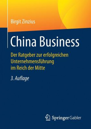 Książka China Business Birgit Zinzius