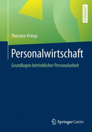 Knjiga Personalwirtschaft Thorsten Krings
