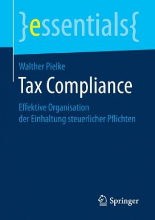 Könyv Tax Compliance Walther Pielke