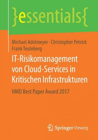 Buch It-Risikomanagement Von Cloud-Services in Kritischen Infrastrukturen Michael Adelmeyer