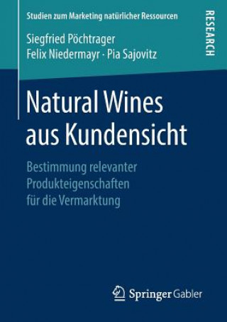 Książka Natural Wines Aus Kundensicht Siegfried Pöchtrager