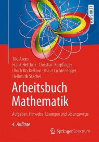 Könyv Arbeitsbuch Mathematik Tilo Arens