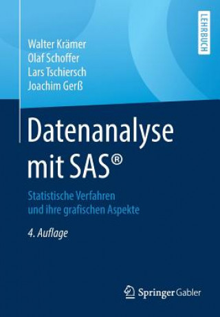 Carte Datenanalyse Mit Sas(r) Walter Krämer