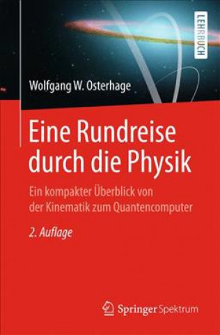 Kniha Eine Rundreise durch die Physik Wolfgang W. Osterhage