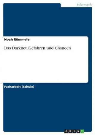 Könyv Das Darknet. Gefahren und Chancen Noah Rümmele