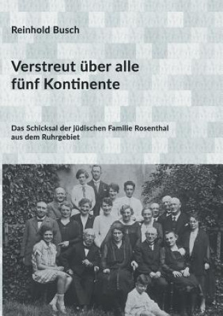 Libro Verstreut über alle fünf Kontinente Reinhold Busch