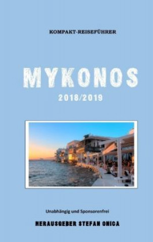 Könyv Mykonos 2018/19 Stefan Onica