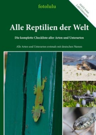 Knjiga Alle Reptilien der Welt Fotolulu