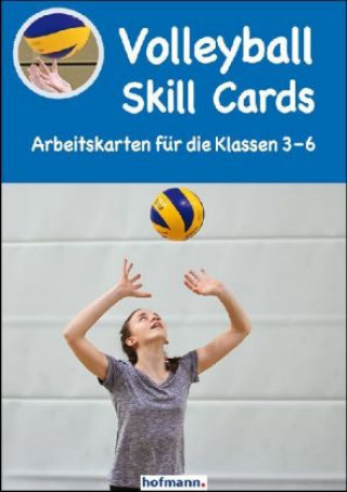 Spel/speelgoed Volleyball Skill Cards Christian Kröger