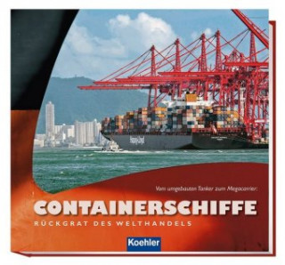 Kniha Containerschiffe Hans Jürgen Witthöft