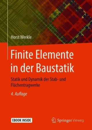 Carte Finite Elemente in der Baustatik Horst Werkle