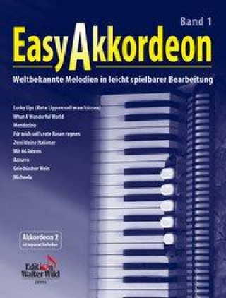 Könyv Easy Akkordeon Band 1 Nelly Leuzinger