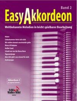 Carte Easy Akkordeon Band 2 Nelly Leuzinger