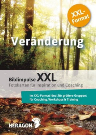 Gra/Zabawka Bildimpulse XXL: Veränderung, 50 Karten Claus Heragon