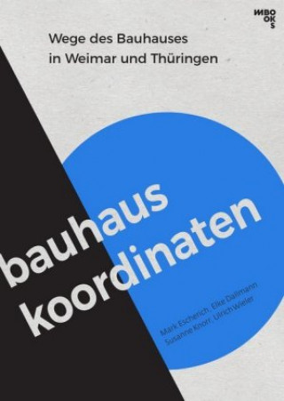Kniha Bauhaus-Koordinaten Mark Escherich
