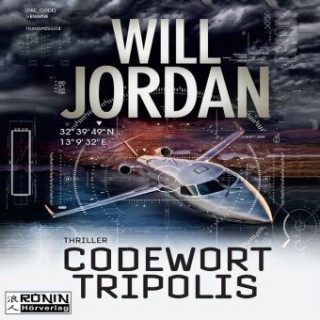 Audio Codewort Tripolis, MP3-CD Will Jordan