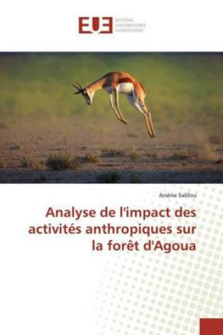 Kniha Analyse de l'impact des activités anthropiques sur la for?t d'Agoua Ars?ne Salifou