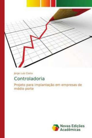 Книга Controladoria Jorge Luiz Costa