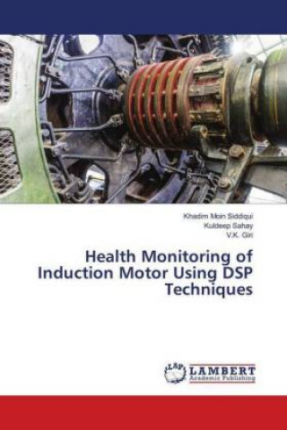 Книга Health Monitoring of Induction Motor Using DSP Techniques Khadim Moin Siddiqui