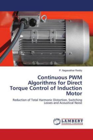 Kniha Continuous PWM Algorithms for Direct Torque Control of Induction Motor P. Nagasekhar Reddy