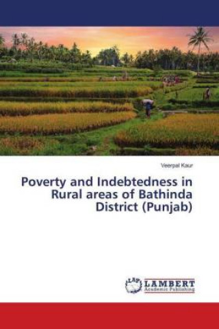 Книга Poverty and Indebtedness in Rural areas of Bathinda District (Punjab) Veerpal Kaur