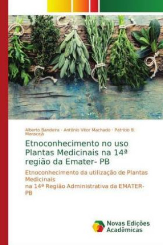 Könyv Etnoconhecimento no uso Plantas Medicinais na 14a regiao da Emater- PB Alberto Bandeira