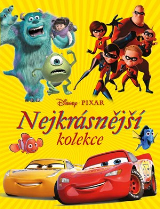 Book Disney Pixar Nejkrásnější kolekce collegium