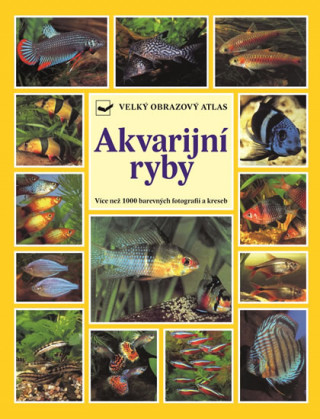 Книга Akvarijní ryby Wally Kahl