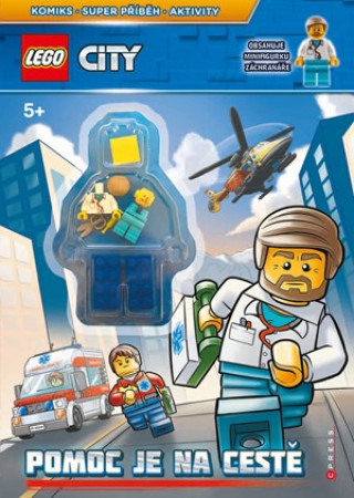 Book LEGO CITY Pomoc je na cestě collegium