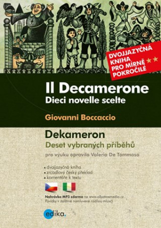 Книга Il Decamerone Dekameron Giovanni Boccaccio