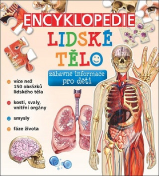 Kniha Encyklopedie Lidské tělo 