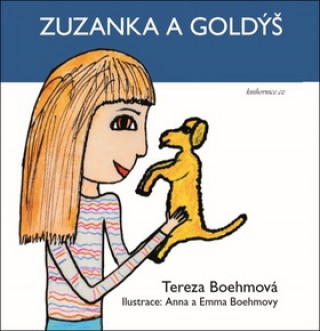 Kniha Zuzanka a Goldýš Tereza Boehmová
