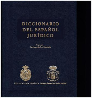 Kniha Diccionario del español jurídico SANTIAGO MUÑOZ MACHADO