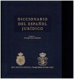 Carte Diccionario del español jurídico SANTIAGO MUÑOZ MACHADO