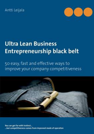 Kniha Ultra Lean Business Antti Leijala