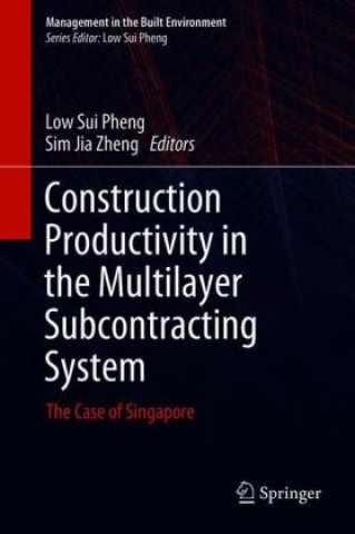 Kniha Construction Productivity in the Multilayer Subcontracting System Low Sui Pheng