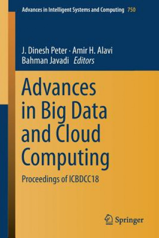 Knjiga Advances in Big Data and Cloud Computing J. Dinesh Peter