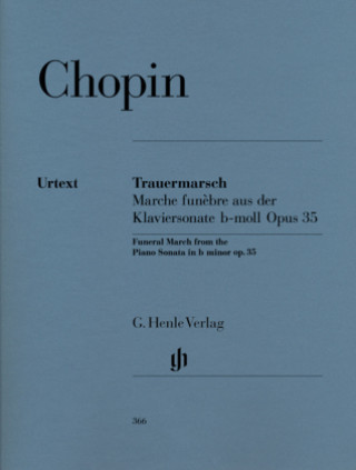 Kniha Chopin, Frédéric - Trauermarsch (Marche fun?bre) aus der Klaviersonate op. 35 Frédéric Chopin