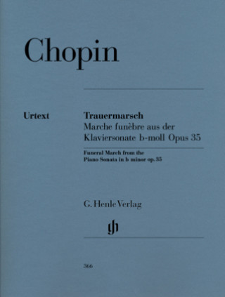 Knjiga Chopin, Frédéric - Trauermarsch (Marche fun?bre) aus der Klaviersonate op. 35 Frédéric Chopin