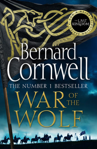 Könyv War of the Wolf Bernard Cornwell
