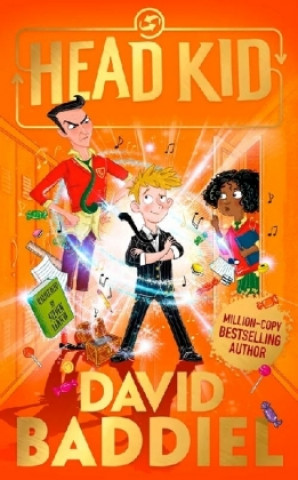 Kniha Head Kid David Baddiel